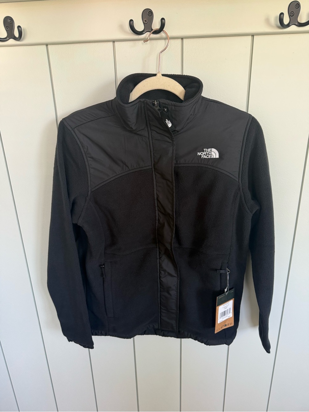 New The North Face Black Tundra Full-Zip Jacket Size XS